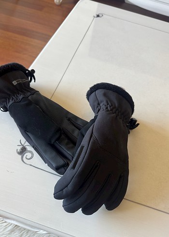 Çocuk Siyah Kayak Eldiveni - Mountain Warehouse 5/7 yaş - Görsel 2