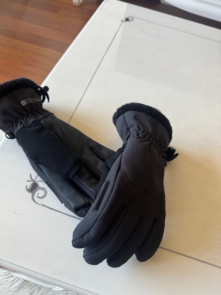 Çocuk Siyah Kayak Eldiveni - Mountain Warehouse 5/7 yaş - Görsel 2