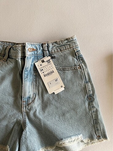 Zara xs şort