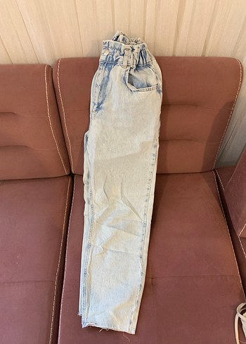 LC Waikiki Kadın Bol Kesim Denim Pantolon