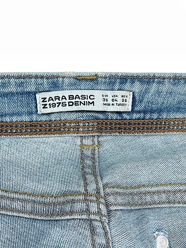 36 Beden çeşitli Renk Zara Jean / Kot %70 İndirimli.