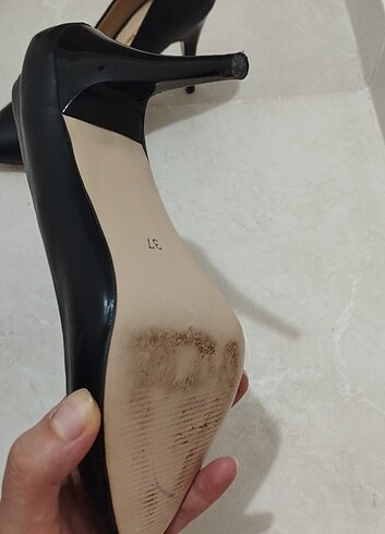 37 Beden Siyah stiletto