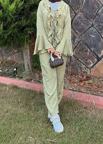 Kadın Salaş  Midi Takım - Görsel 2