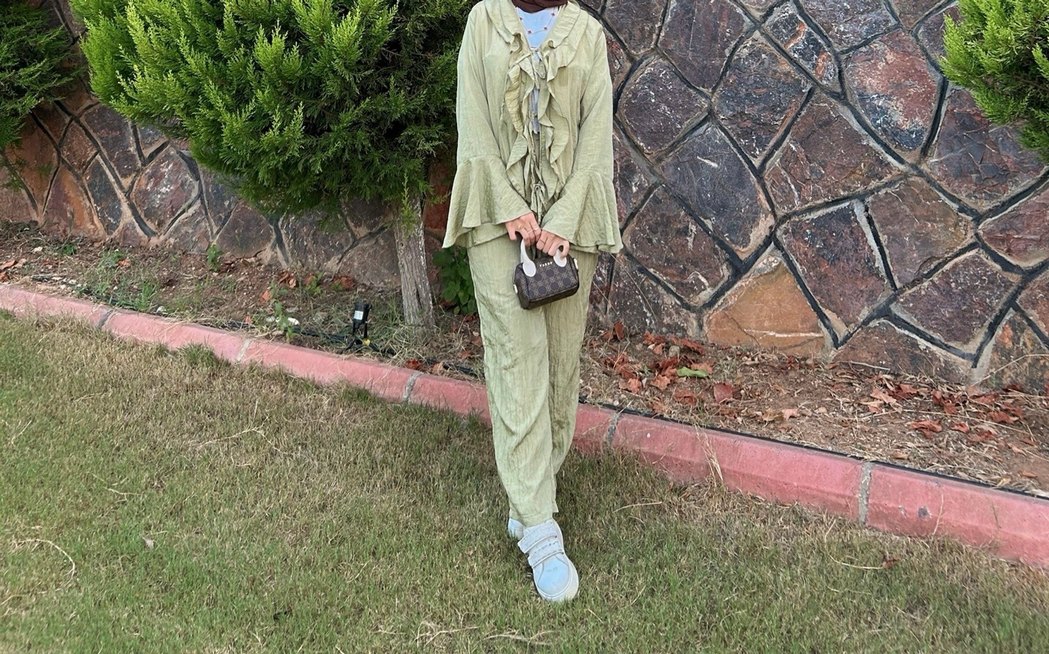 Kadın Salaş  Midi Takım - Görsel 2