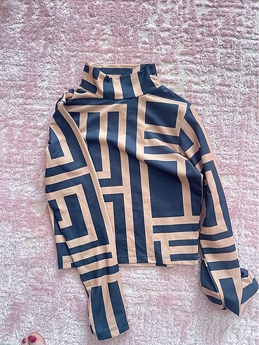m Beden Uzun kollu crop