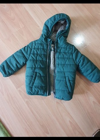 Kapüşonlu Erkek Çocuk Mont