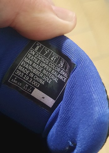 skechers Lacivert Spor Ayakkabı Wedge Topuklu - Görsel 8