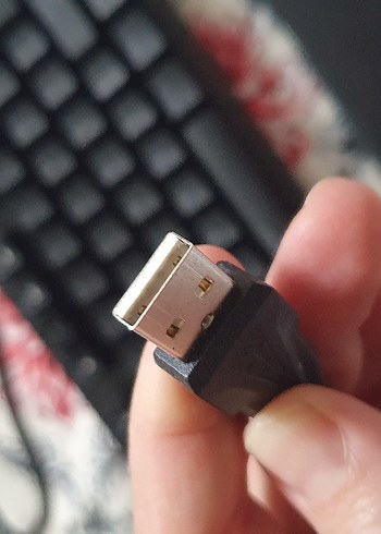 A4TECH siyah kablolu f klavye kr 73 modeli - Görsel 4