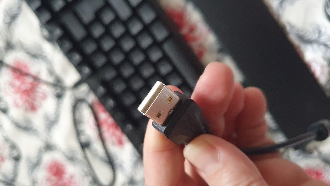 A4TECH siyah kablolu f klavye kr 73 modeli - Görsel 4