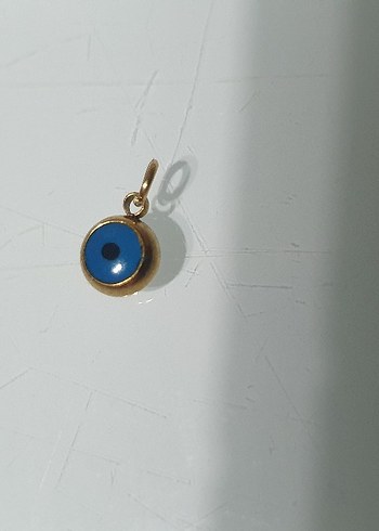 Mavi Nazar Boncuğu Kadın Charm - Görsel 5