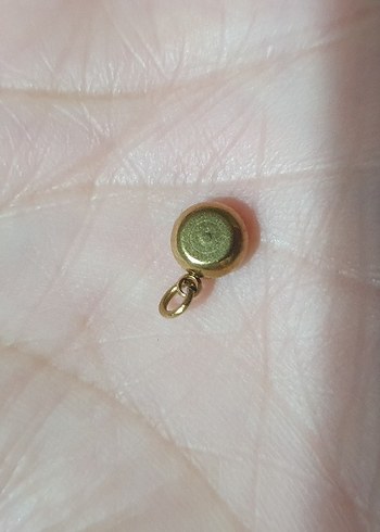 Mavi Nazar Boncuğu Kadın Charm - Görsel 4