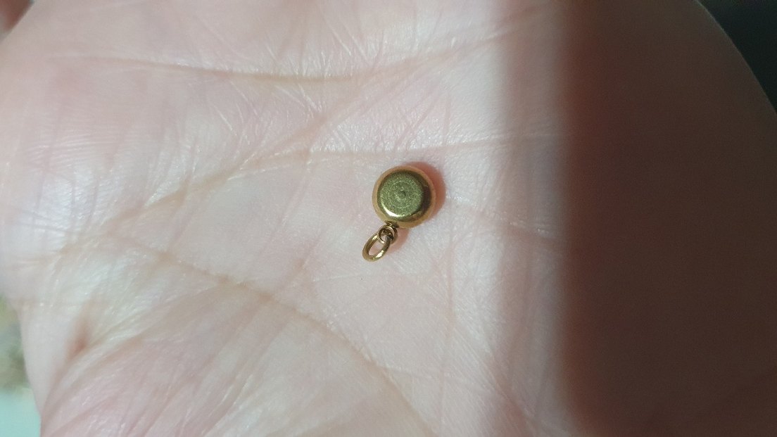 Mavi Nazar Boncuğu Kadın Charm - Görsel 4