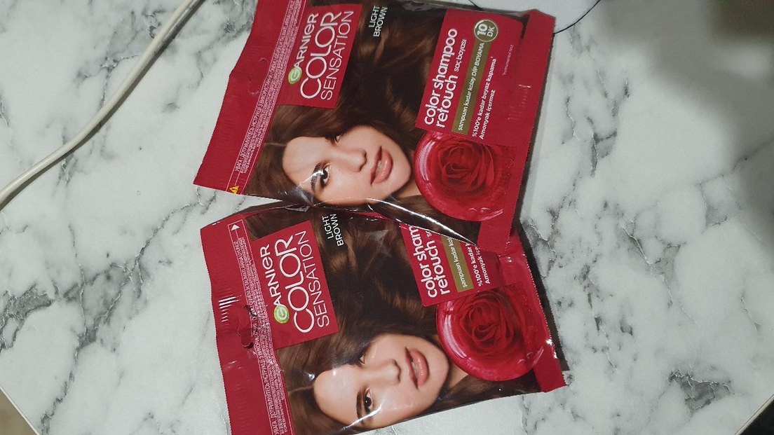 Garnier Color Sensation Açık Kahverengi Saç Boyası - Görsel 3