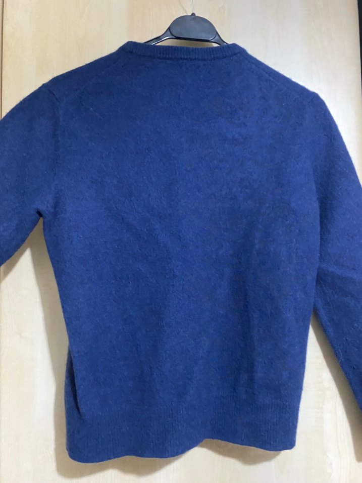 Polo Ralph Lauren Lacivert Bisiklet Yaka Triko Kazak — görsel 7/7