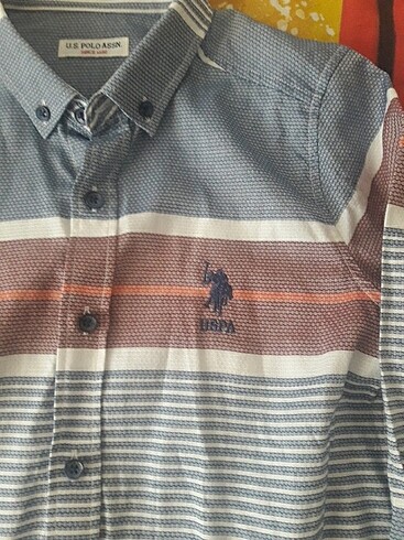 U.S Polo Assn. Us polo erken cocuk gömlek