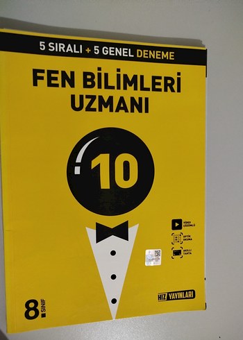 LGS Fen Bilimleri Uzmanı 8. Sınıf Deneme Kitabı