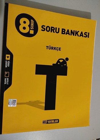 8. Sınıf Türkçe Soru Bankası - Hız Yayınları