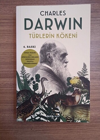 Darwin Türlerin Kökeni + Homo Deus 
