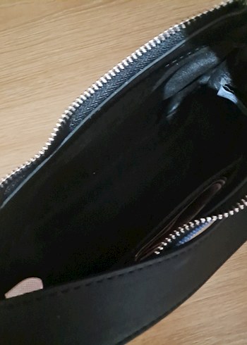 ninewest Mavi Kot Kumaşlı Kadın Omuz Çantası - Görsel 6