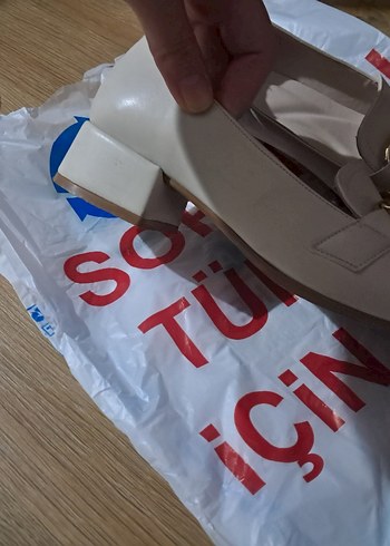 37 Beden beyaz Renk ofis ayakabısı
