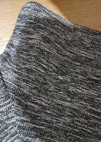 jimmy key Gri Kısa Yüksek Yakalı Elbise - Görsel 5