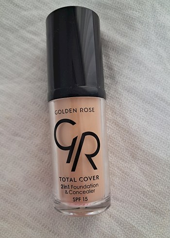 Golden Rose Total Cover 2'si 1 Arada Fondöten & Kapatıcı
