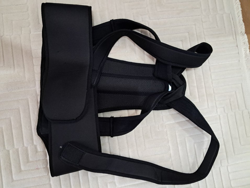 Siyah Fitted dik durma  Korsesi - Görsel 2