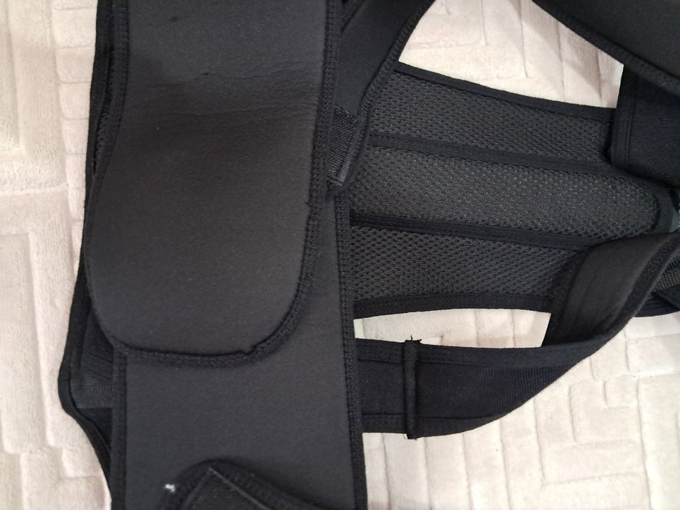 Siyah Fitted dik durma  Korsesi - Görsel 4