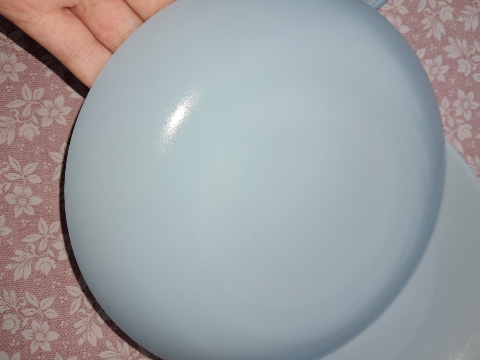 Pastel Mavi Yemek Takımı - Görsel 4