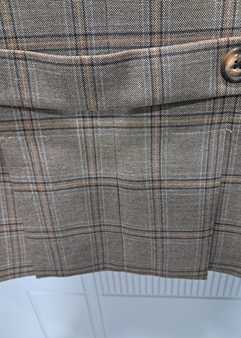 Düğmeli Kadın Ceket - Görsel 4