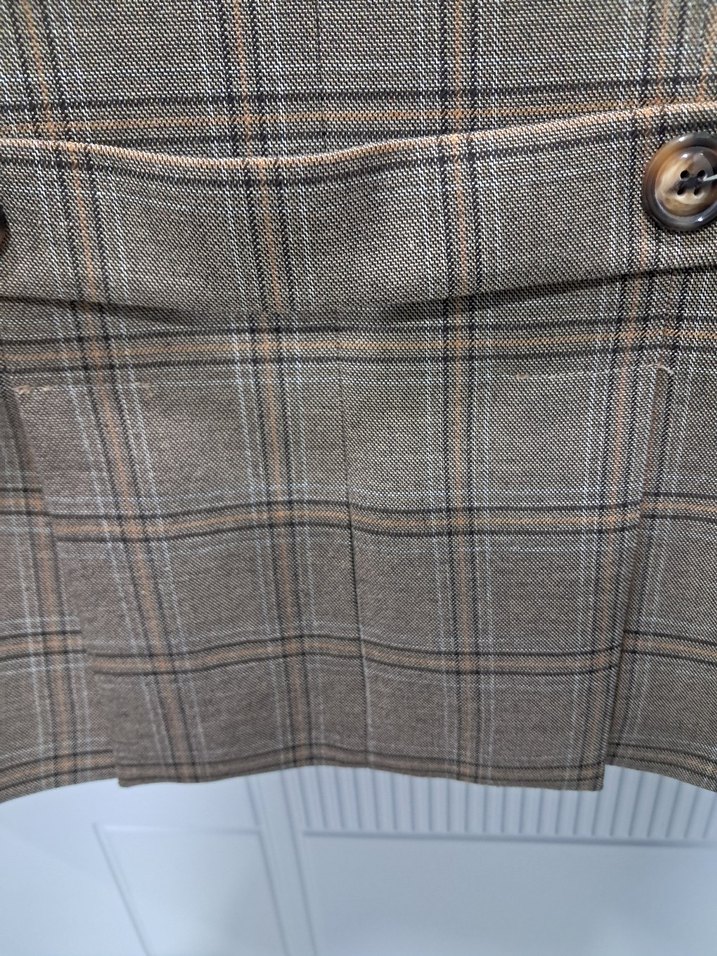 Düğmeli Kadın Ceket - Görsel 4