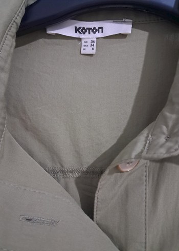 midi boy gömlek elbise - Görsel 6