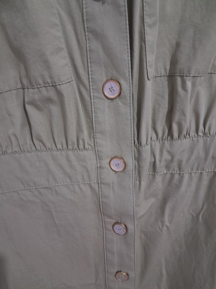 midi boy gömlek elbise - Görsel 4