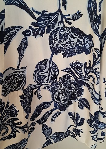 zun Elbise, Kısa Kollu, Baskılı - Görsel 4