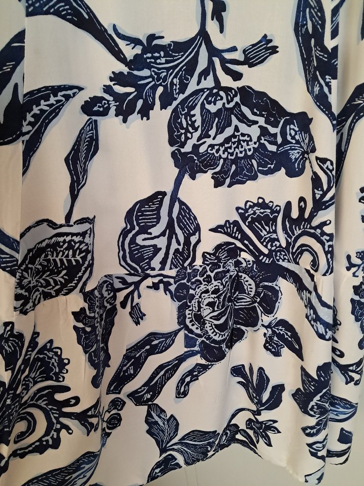 zun Elbise, Kısa Kollu, Baskılı - Görsel 4