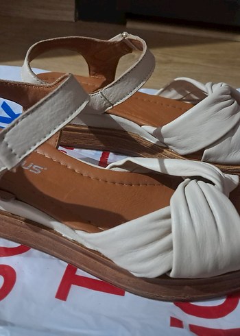 Venüs venüs Bej Kadın Dolgu Topuklu Sandalet