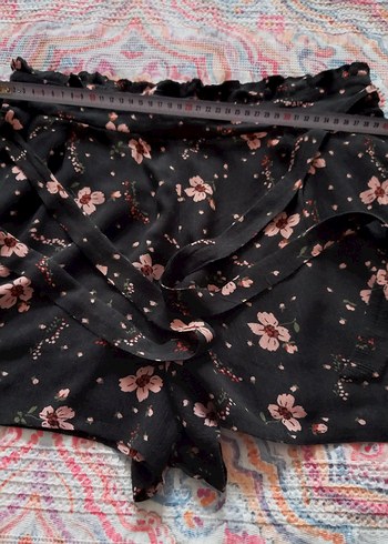 Ekol Şilebezi Bohem Çiçekli Şort - Görsel 4