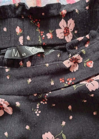 Ekol Şilebezi Bohem Çiçekli Şort - Görsel 2