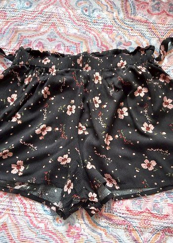 Ekol Şilebezi Bohem Çiçekli Şort - Görsel 3