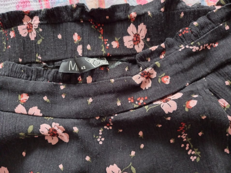 Ekol Şilebezi Bohem Çiçekli Şort - Görsel 2