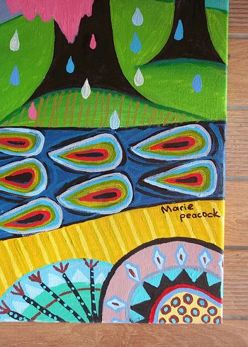 ORİJİNAL AKRİLİK RESİM TABLO - Görsel 3