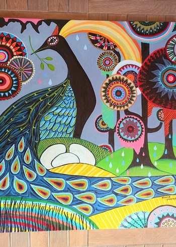 ORİJİNAL AKRİLİK RESİM TABLO - Görsel 2