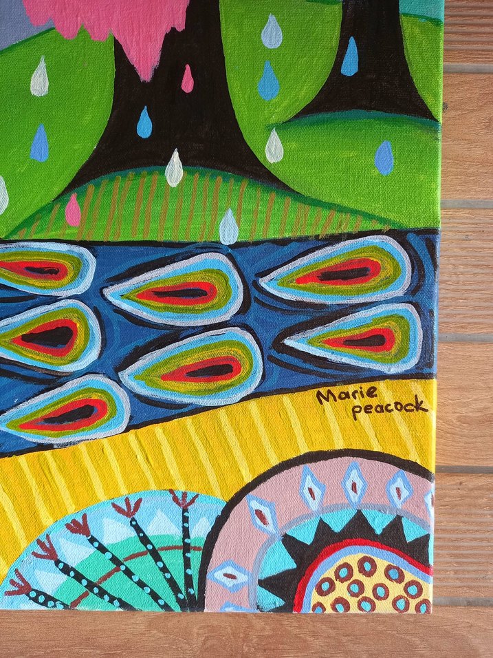 ORİJİNAL AKRİLİK RESİM TABLO - Görsel 3