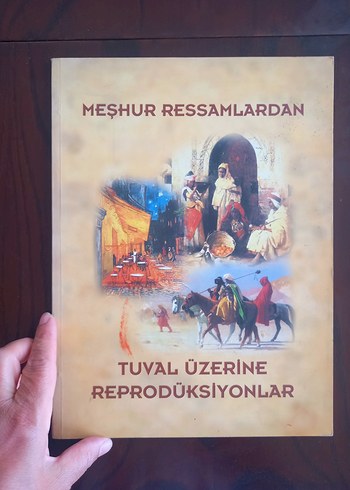 Meşhur Ressamlardan Tuval Üzerine Reprodüksiyonlar