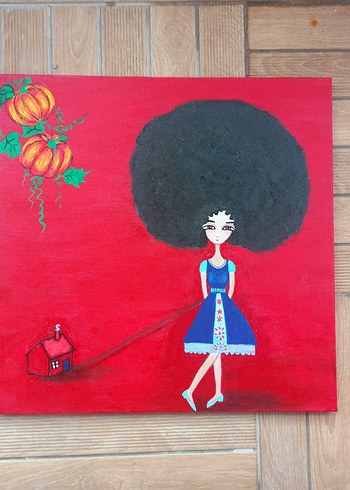 YAĞLIBOYA AKRİLİK RESİM TABLO - Görsel 2