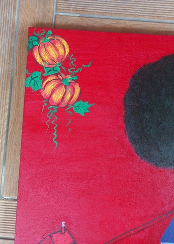 YAĞLIBOYA AKRİLİK RESİM TABLO - Görsel 5