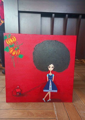 YAĞLIBOYA AKRİLİK RESİM TABLO - Görsel 3