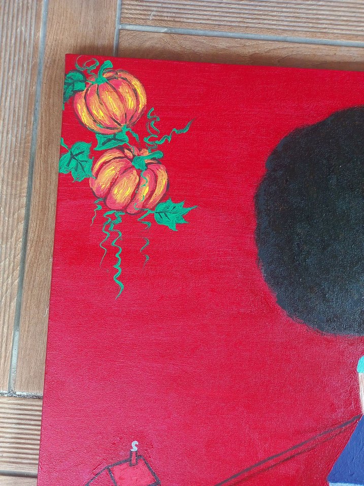 YAĞLIBOYA AKRİLİK RESİM TABLO - Görsel 5