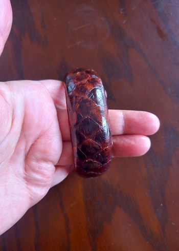 GERÇEK YILAN DERİSİ BİLEZİK - Görsel 5