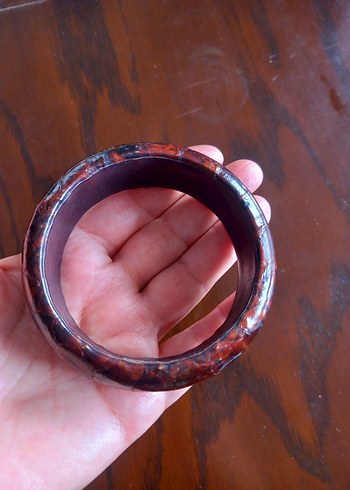 GERÇEK YILAN DERİSİ BİLEZİK - Görsel 4